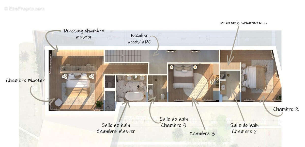 Terrain à BEAULIEU-SUR-MER