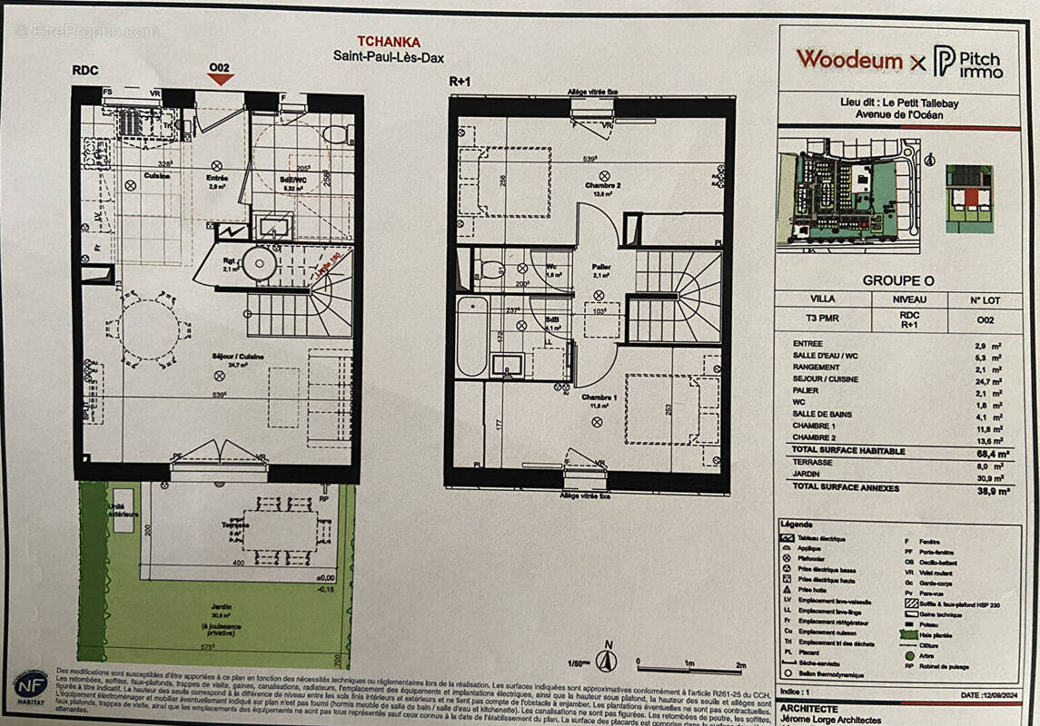 Maison à SAINT-PAUL-LES-DAX