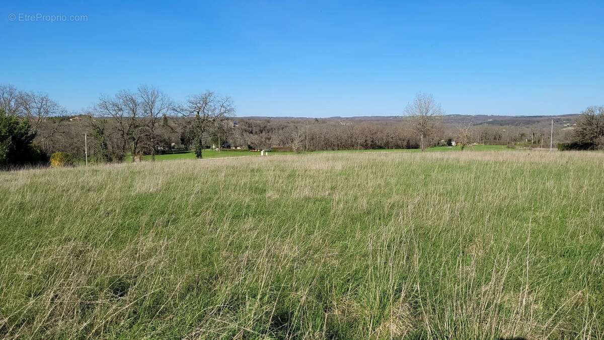 Terrain constructible de 2 467 m² à Roquecor avec vue dégagée - photo 3