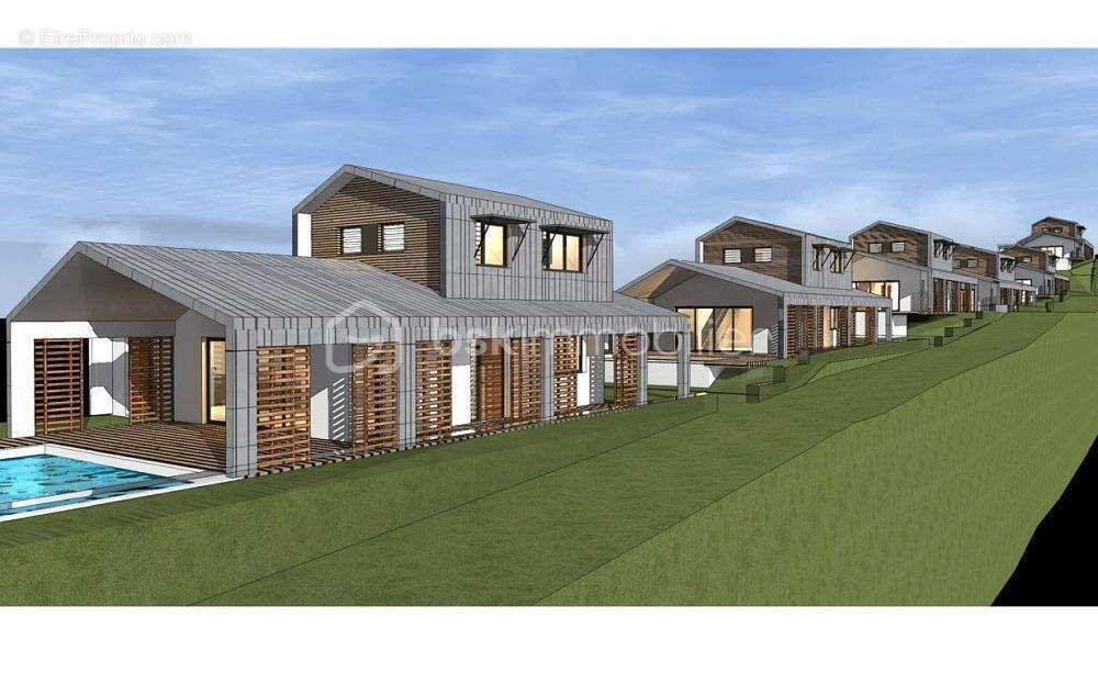 Terrain à SAINT-PAUL