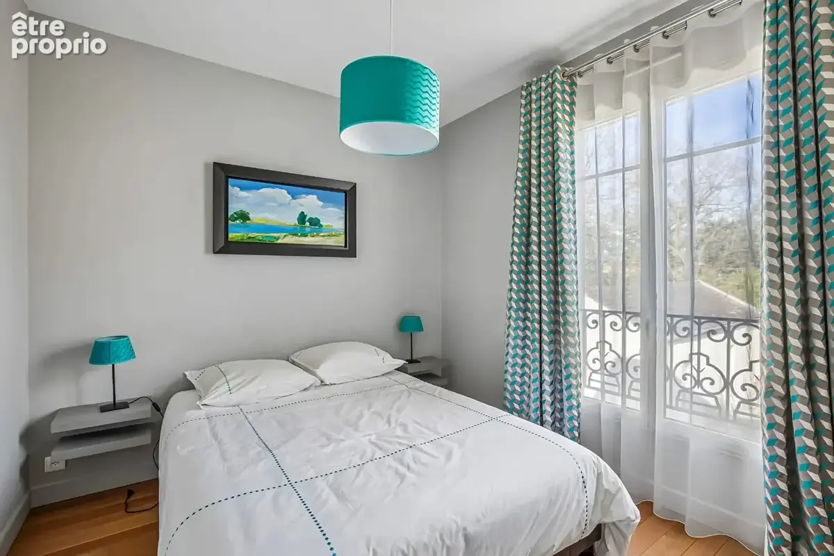 Le vesinet 4 min rer, propriete contemporaine 256 m² - terrain 1202 m² - belles prestations - photo 13