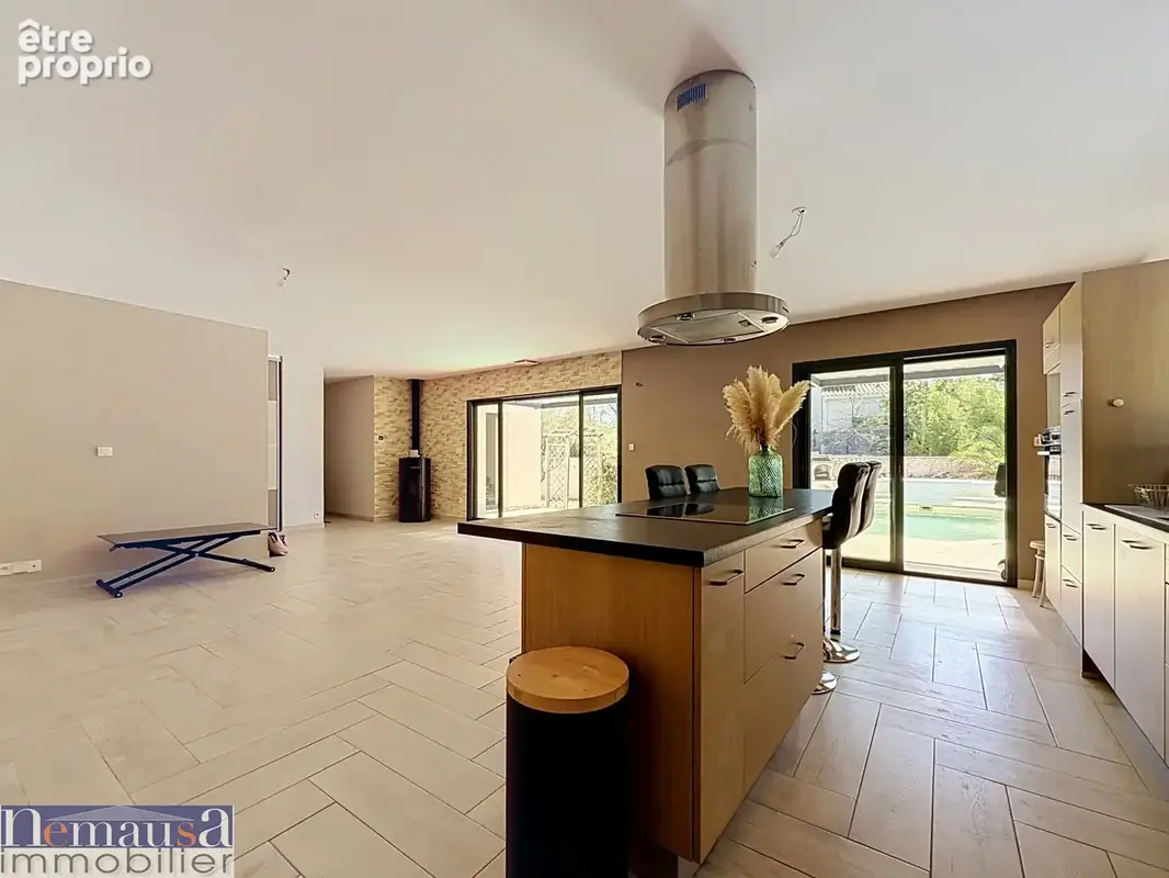 A vendre en exclusivité   boisseron   villa de plain-pied 118 m2 avec piscine - photo 4