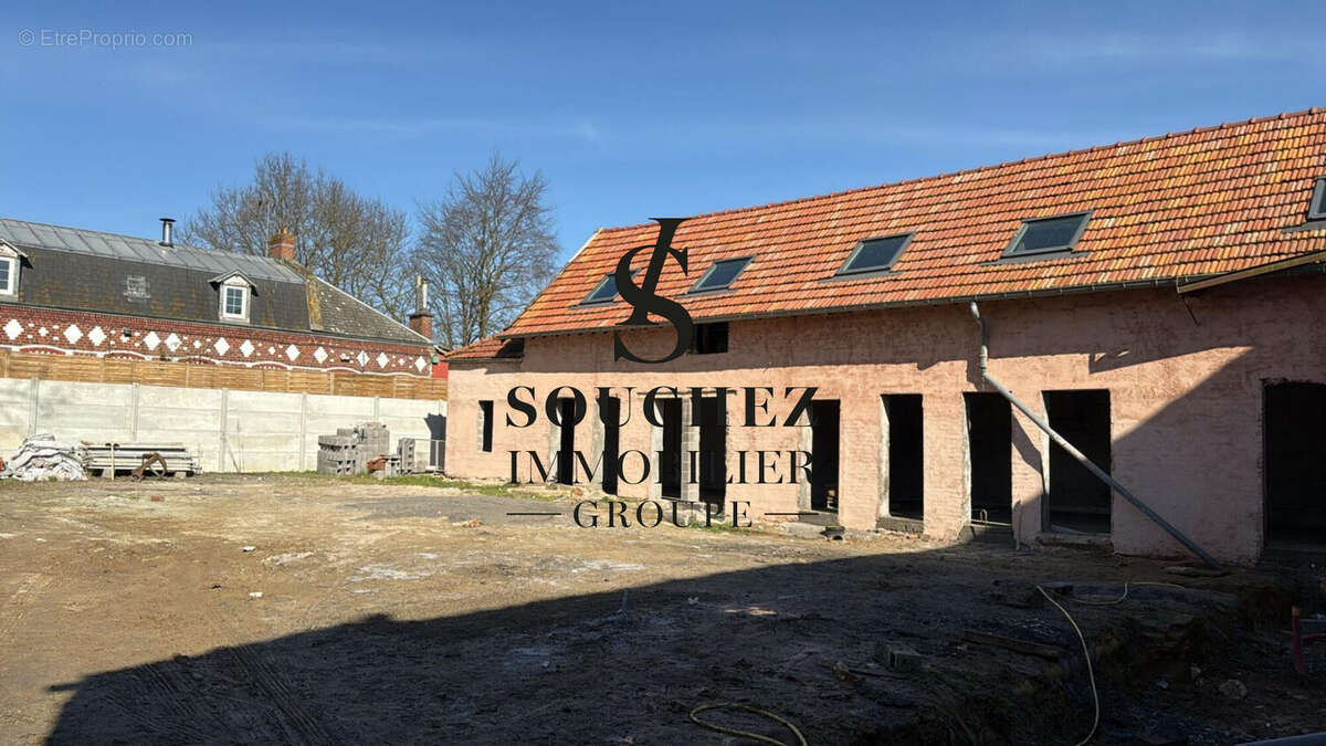 Appartement à SAINT-MARTIN-SUR-COJEUL