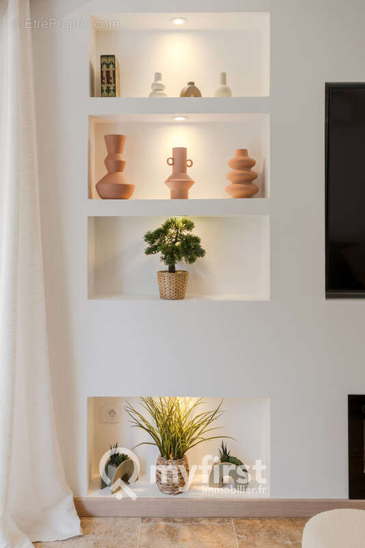 Appartement contemporain avec piscine et tennis. - photo 4