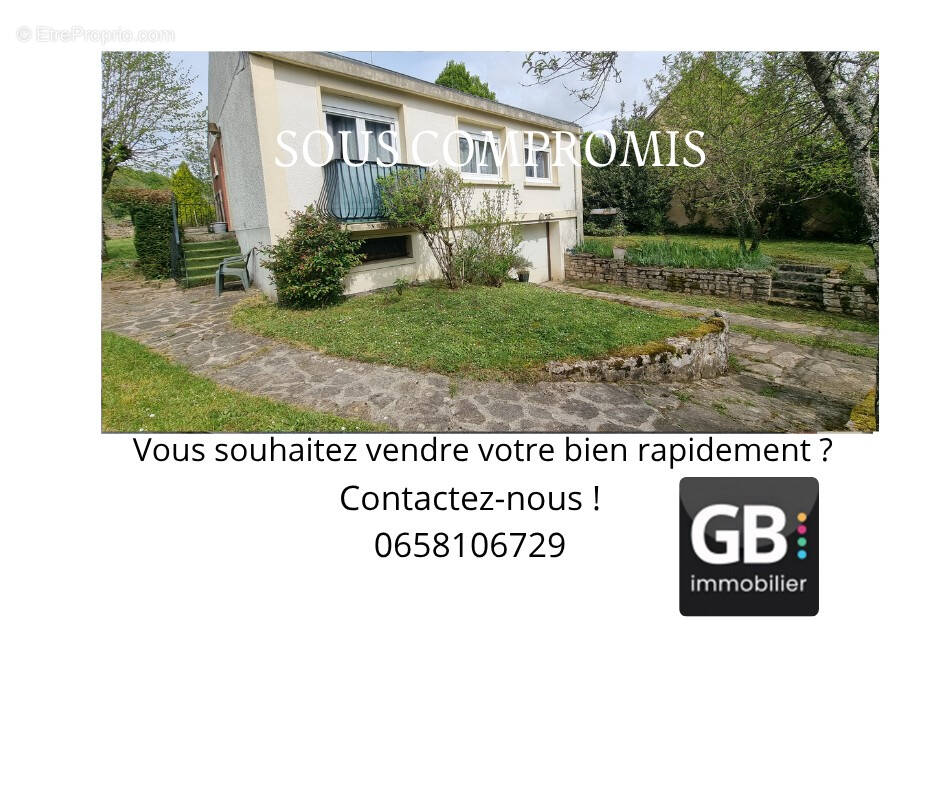 Maison à GARCHIZY