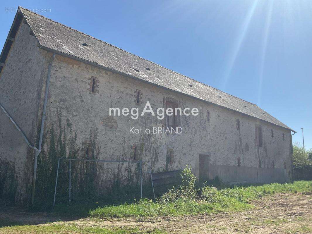 Maison et bâtiment sur Laval, terrain de 10780 m² - photo 11
