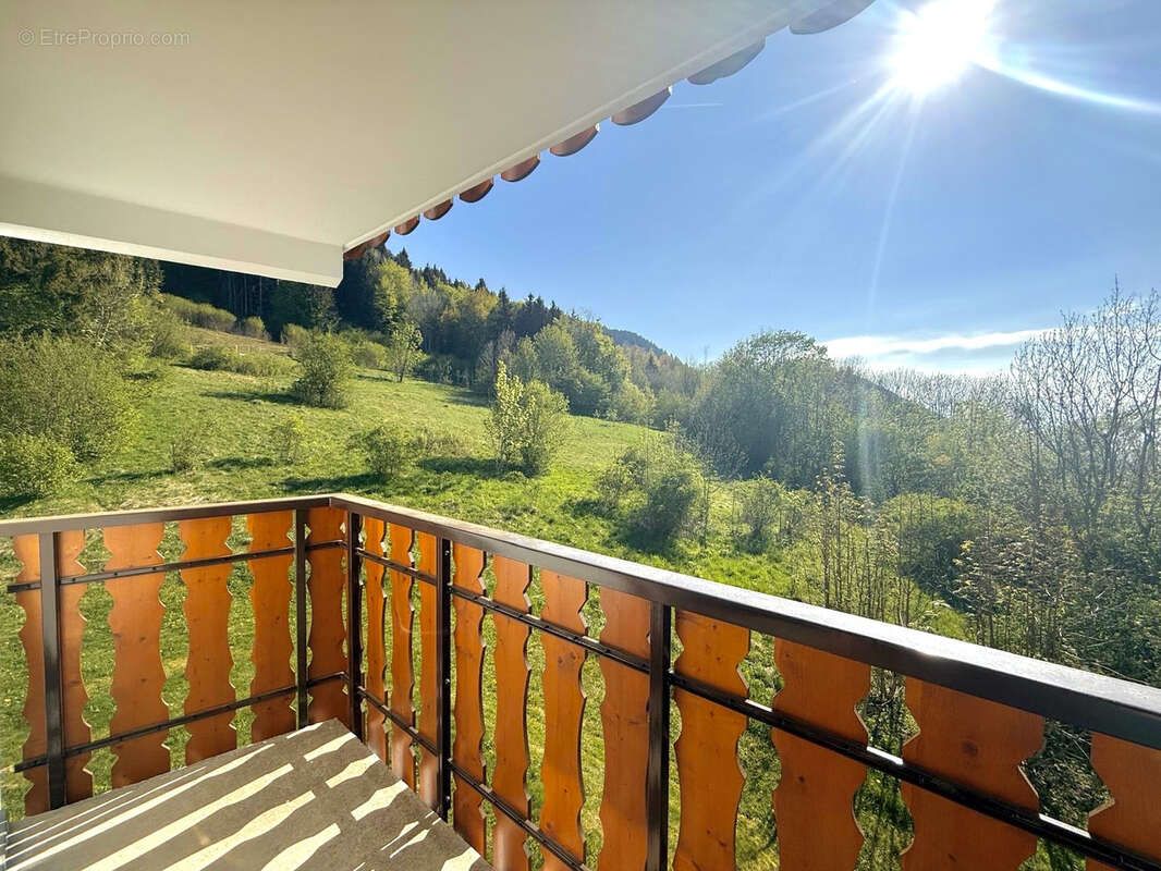 Appartement T2 à Thollon-les-Mémises, à 15 min d'Evian - photo 2