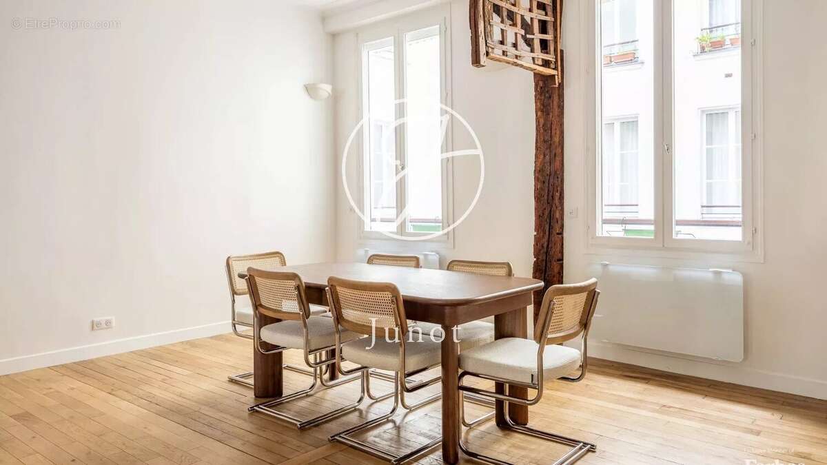 Appartement à PARIS-2E