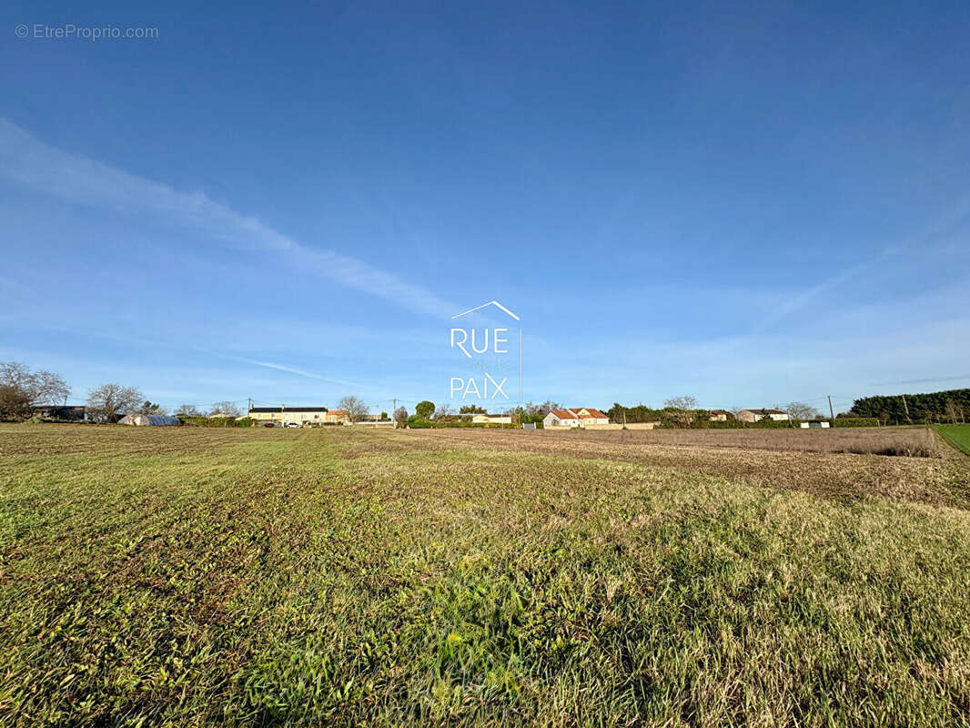 Terrain constructible Frozes 2 825 m2 - photo 3