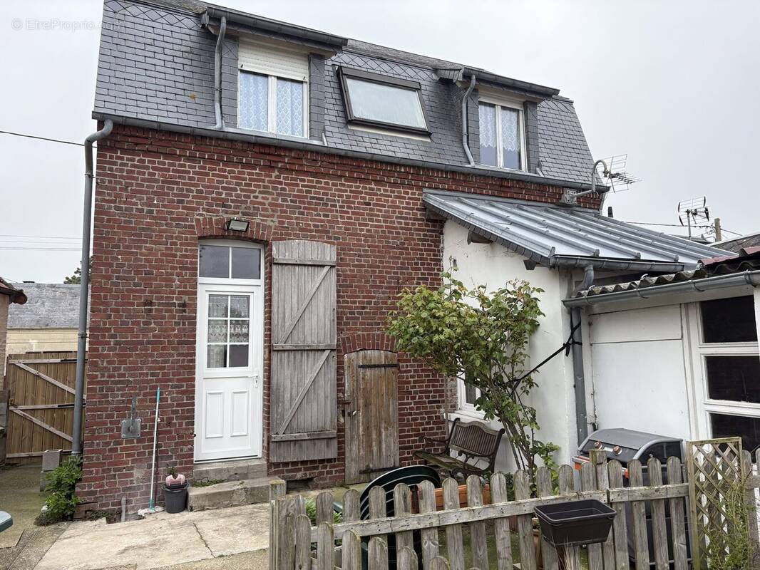 Maison à CAYEUX-SUR-MER