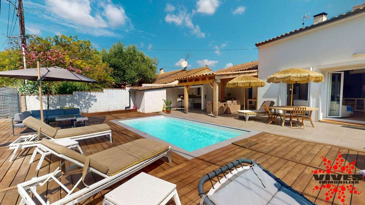 Coup de coeur - maison d'architecte  servian - photo 14