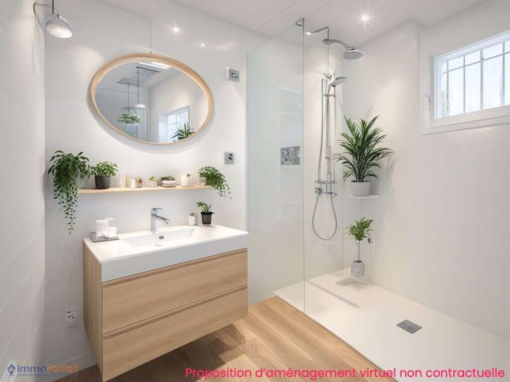 PROJECTION VIRTUELLE - Maison à LE CANNET