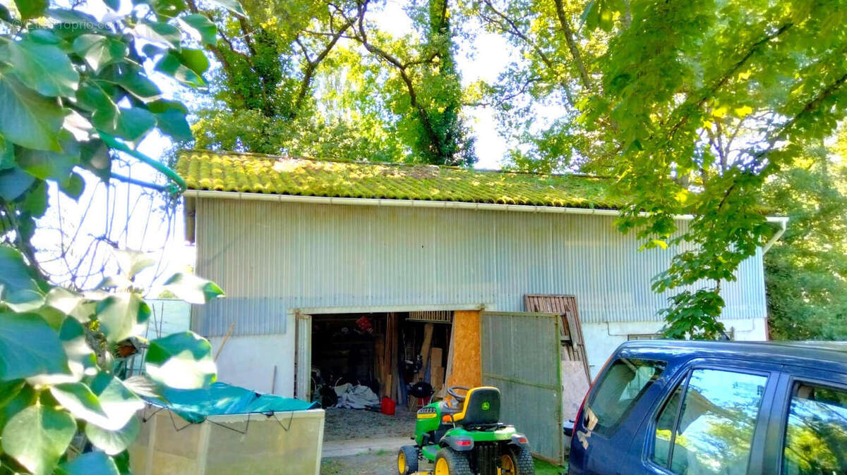 BARN - Maison à PRESSAC