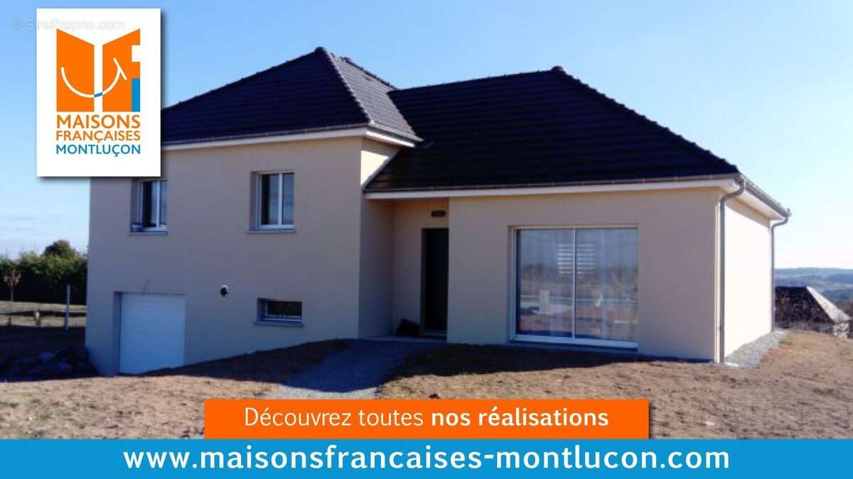 Terrain à bâtir de 525 m² à YZEURE (03) - photo 3