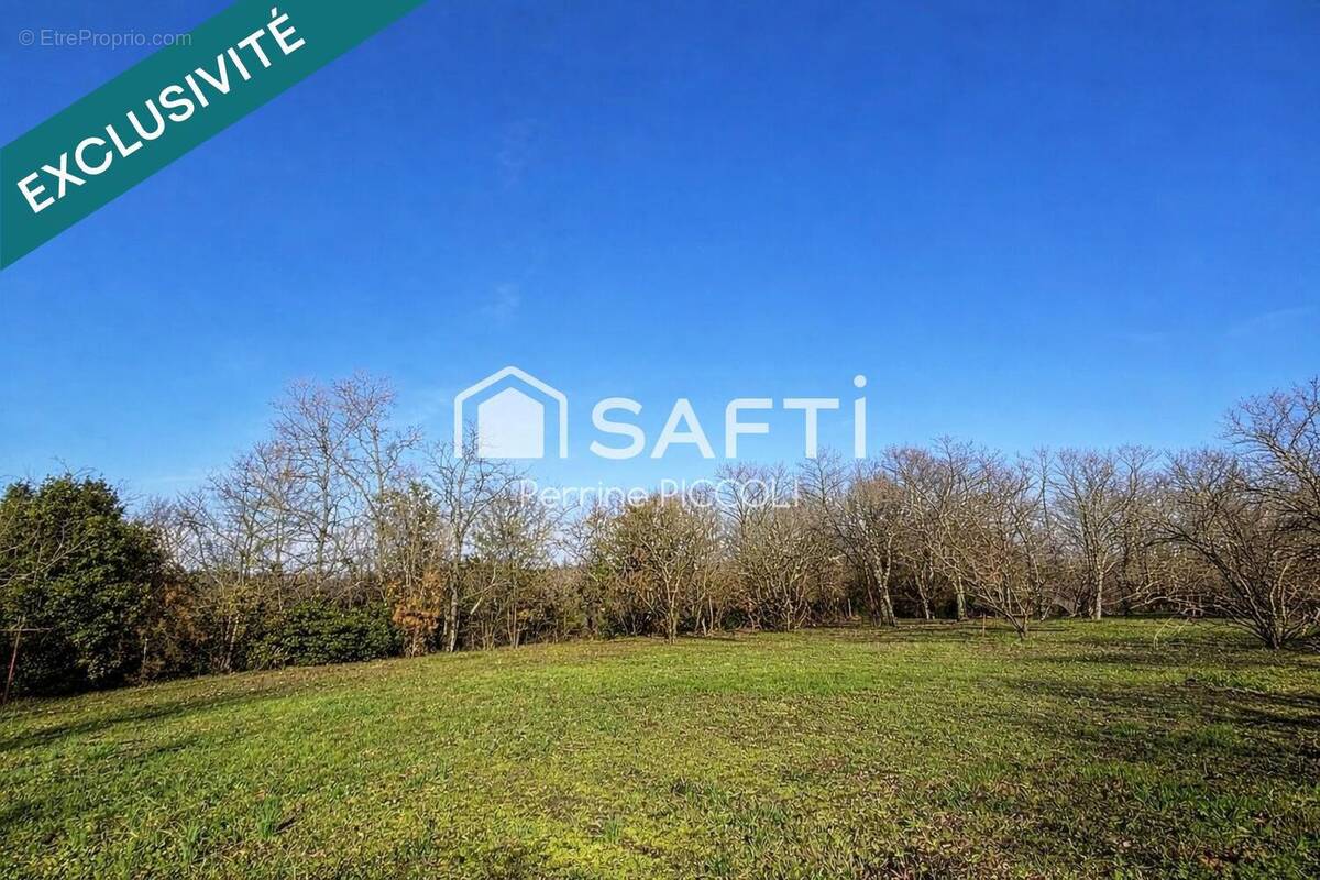 Photo 1 - Terrain à LA LANDE-DE-FRONSAC