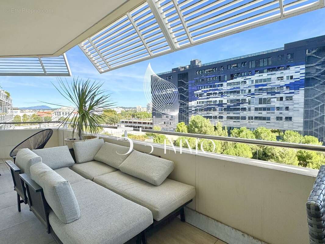 Grand 3 pieces / terrasse 33 m² - photo 10