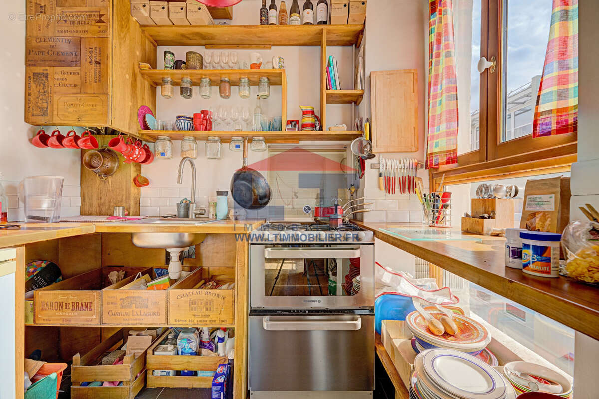 Appartement à MONTREUIL