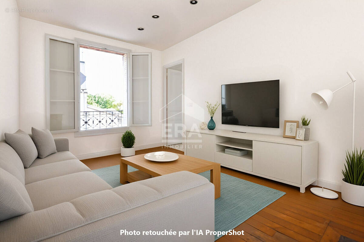 Appartement à ISSY-LES-MOULINEAUX