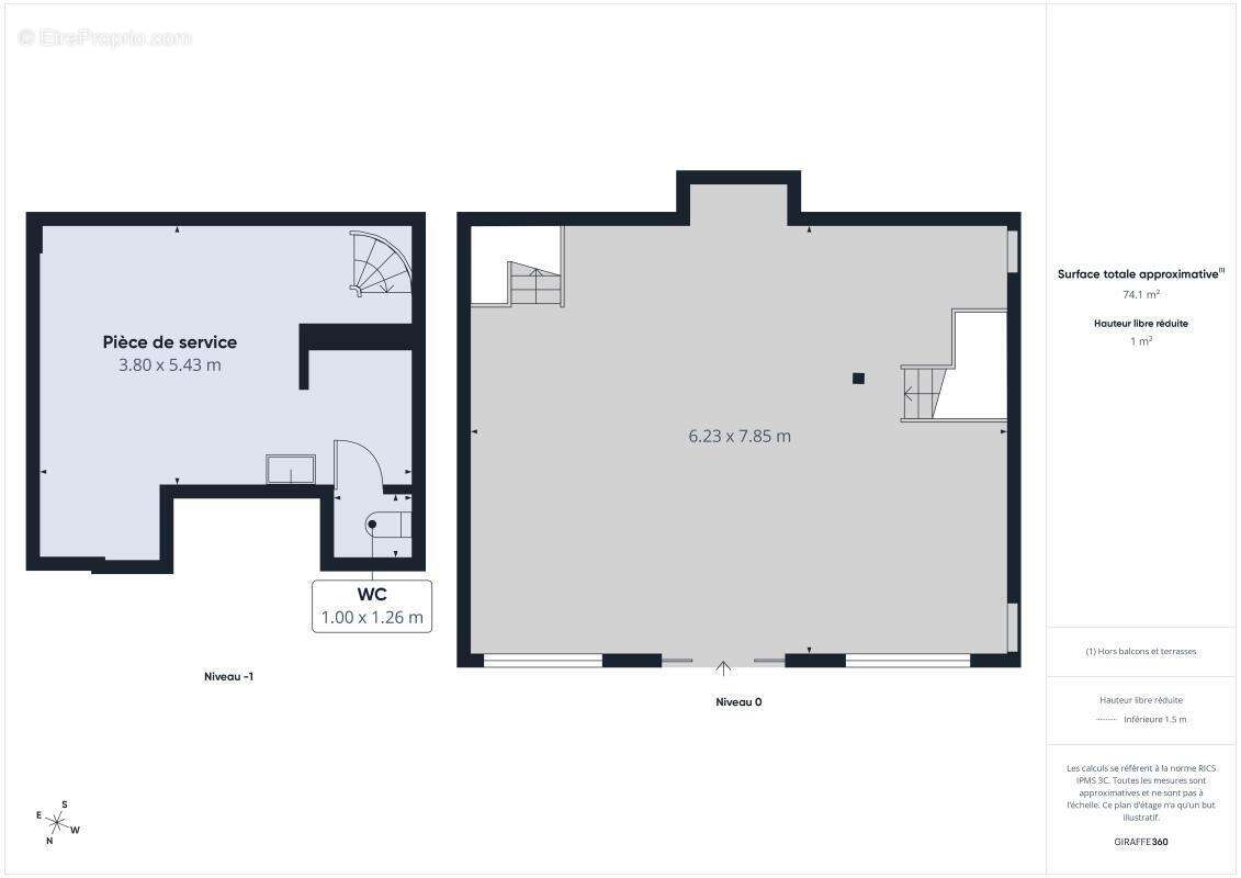 Cession de droit au bail de 56,59 m² - Forte visibilité en vente à Nice Wilson (06000) - photo 6