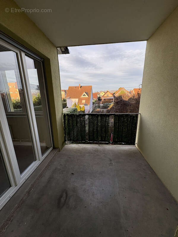 Appartement à MARCKOLSHEIM