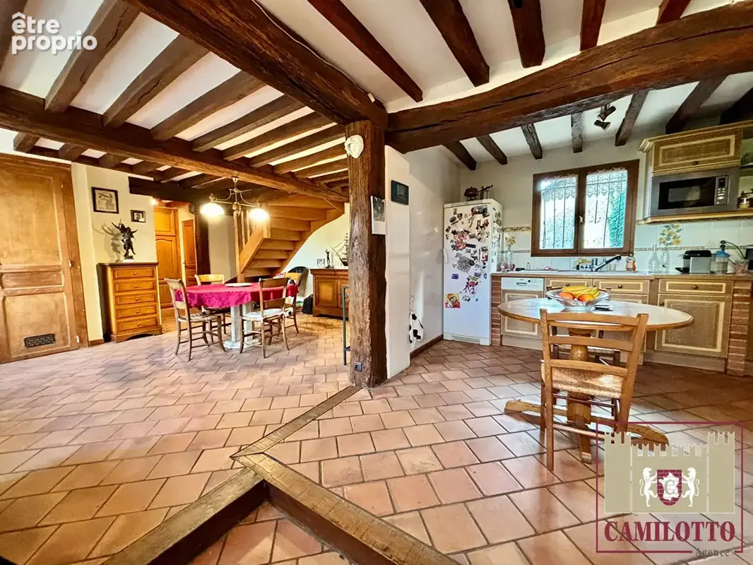 15 minutes houdan - maison ancienne - photo 3