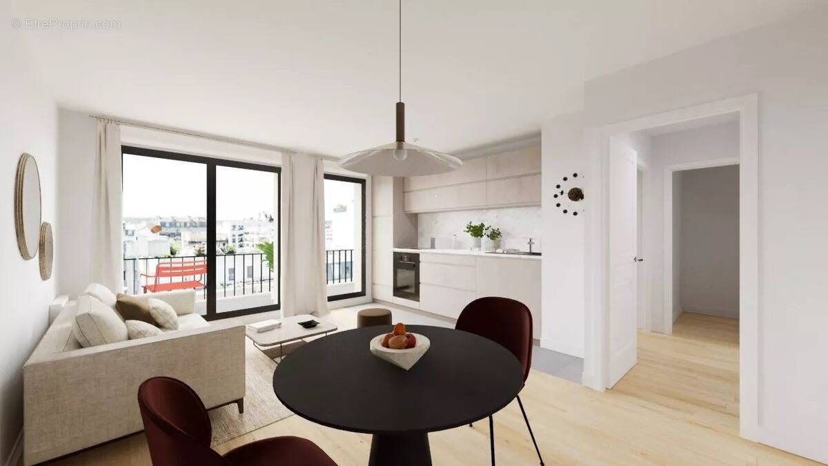 Appartement à BOULOGNE-BILLANCOURT