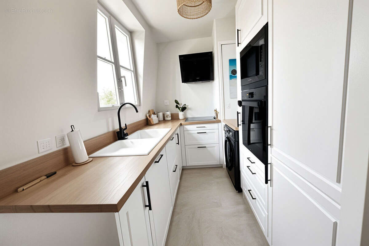 Appartement à BAILLY-ROMAINVILLIERS