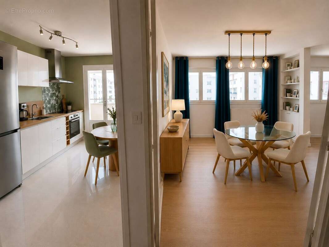 Appartement 84 m² à Tours  - photo 6