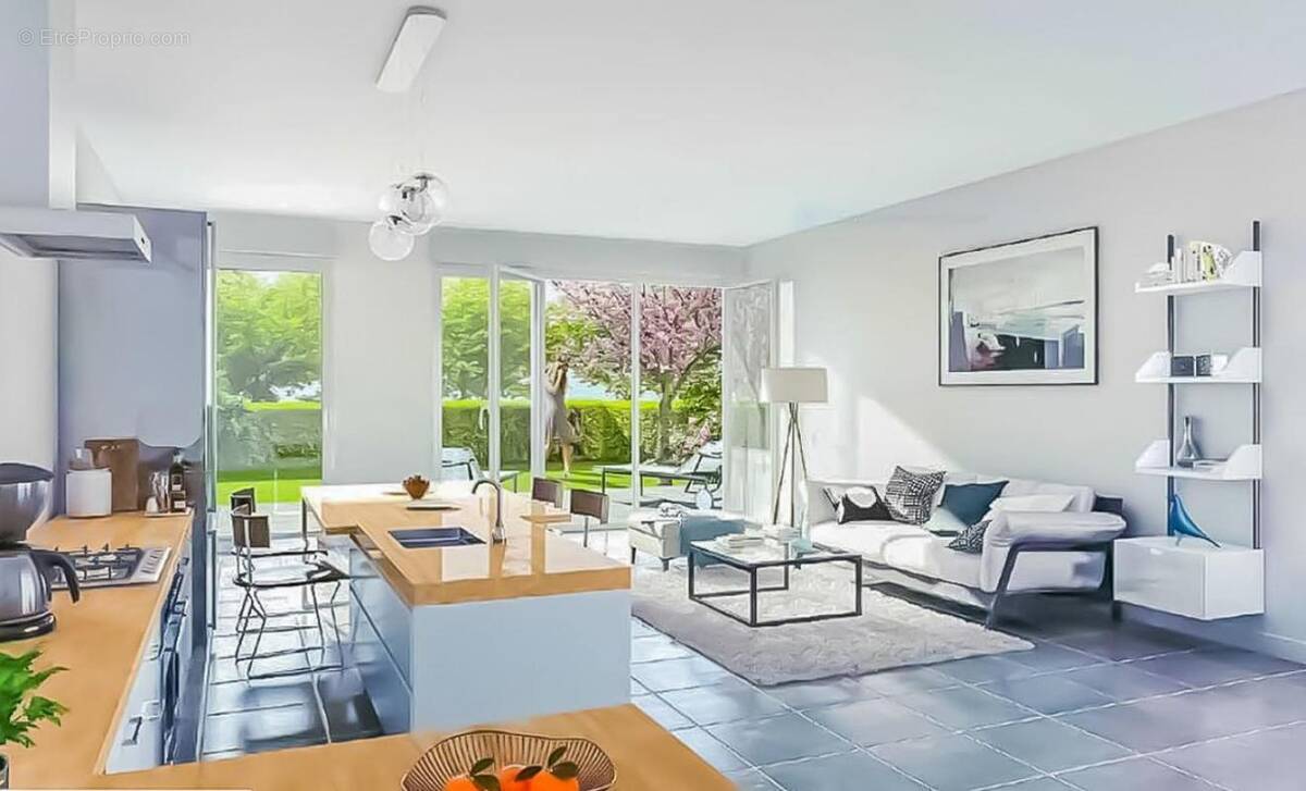 Appartement à LE BLANC-MESNIL