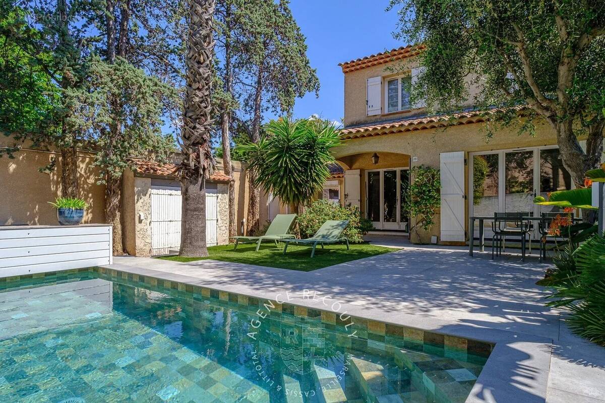 Maison à MARSEILLE-8E