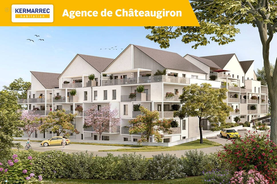 Appartement à CHATEAUGIRON