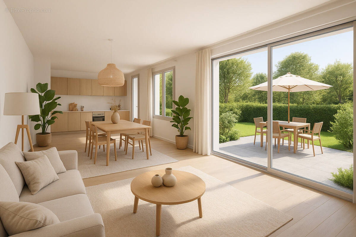 Maison à LAGNY-SUR-MARNE