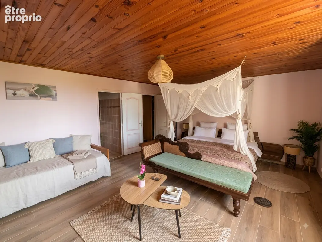 Superbe villa avec vue panoramique et rentabilité locative ? Ducos 6 pièce(s) 210 m2 - photo 4