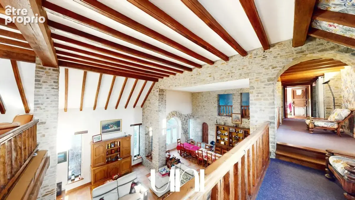Maison T11 587 m2 - SAINT AUBIN DES PRÉAUX - Parc de 2,8 hectares - photo 5