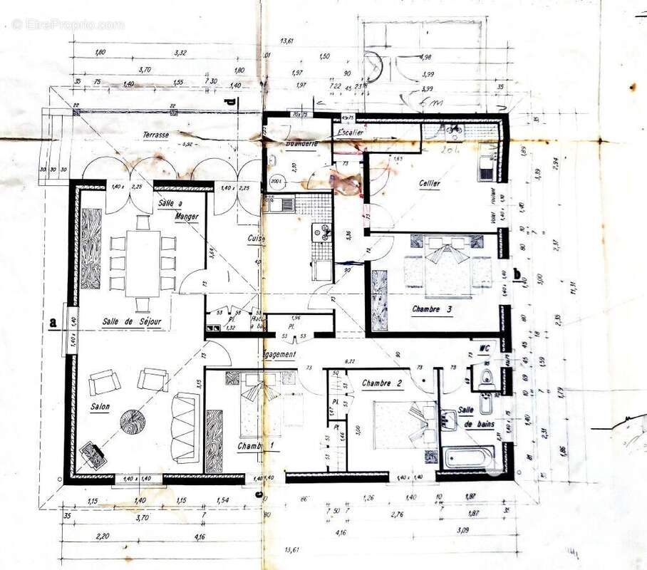 Photo 2 - Maison à SAUBRIGUES