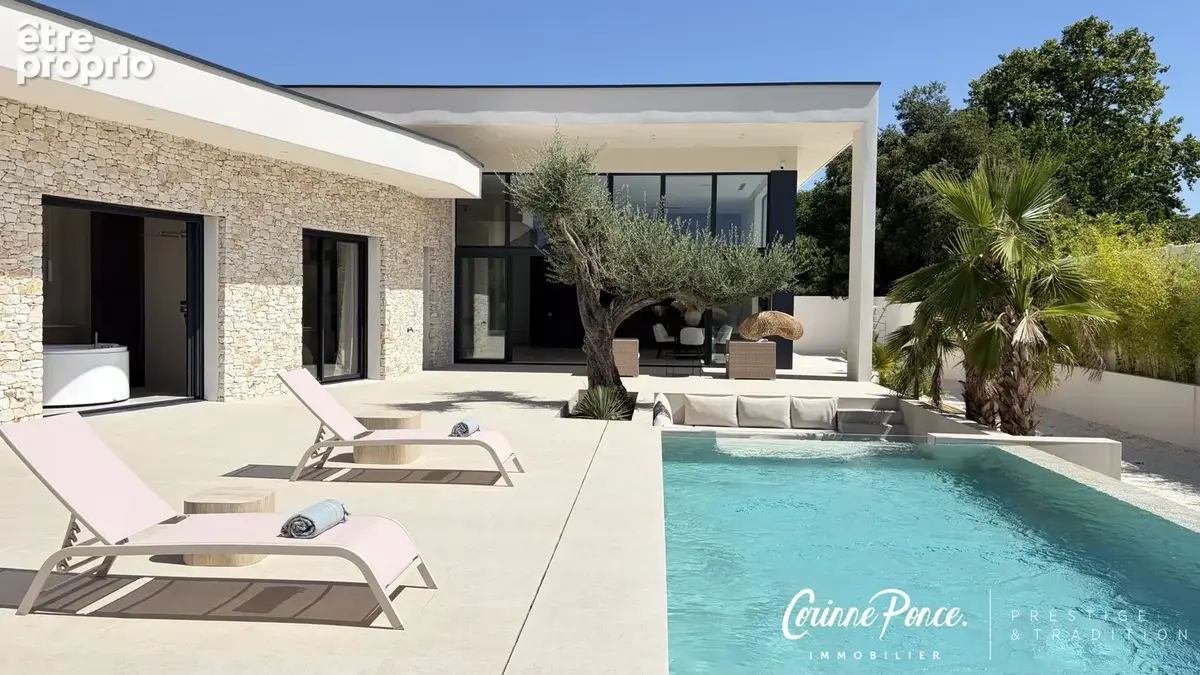 Elegante villa contemporaine d'exception Corinne Ponce immobilier - photo 4