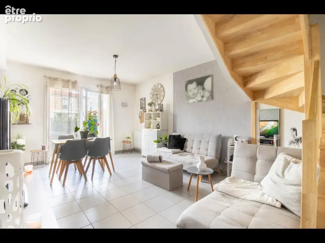 À vendre – Duplex 62 m² avec jardin privatif à Tomblaine - photo 3