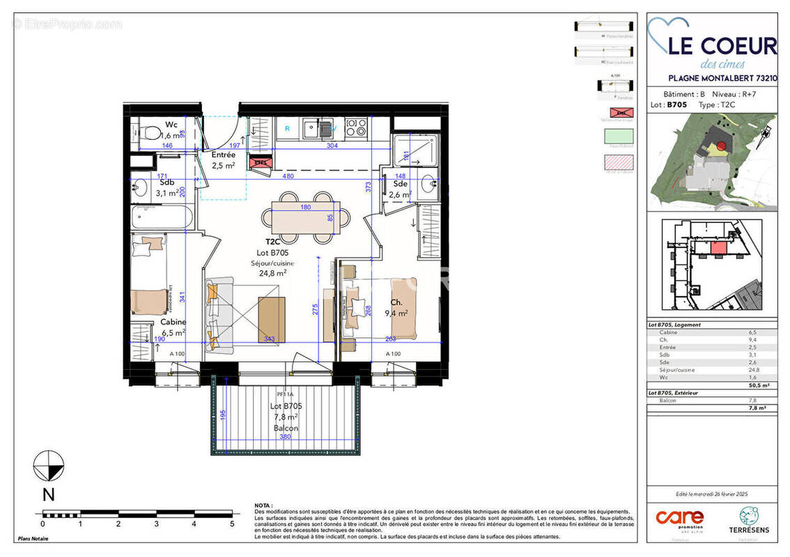 Appartement à MACOT-LA-PLAGNE