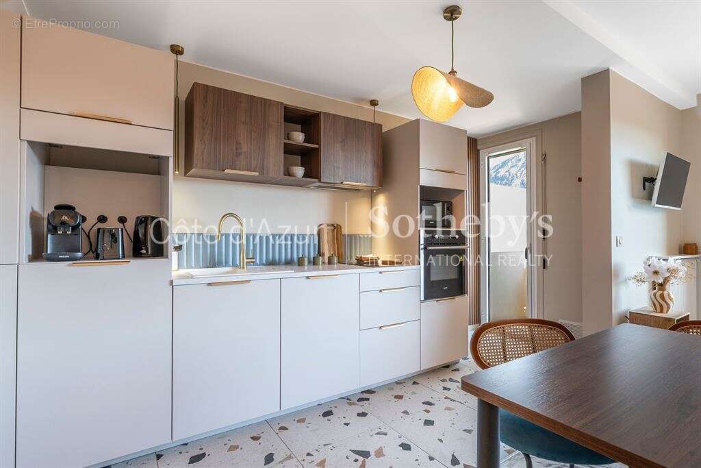 Appartement à MENTON