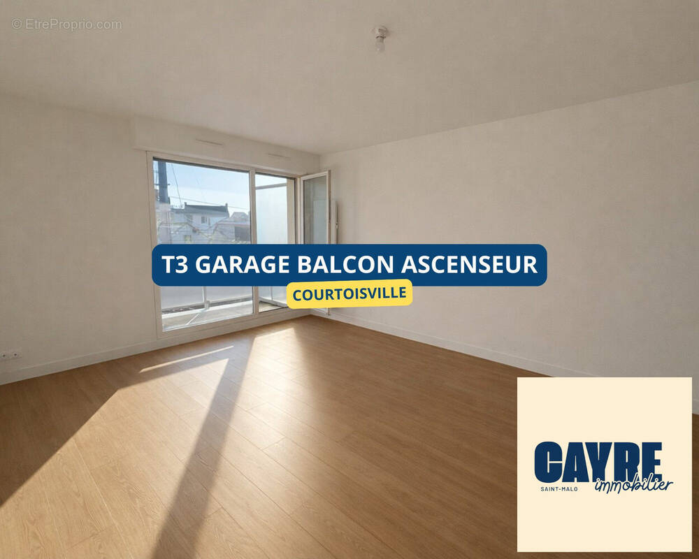 Appartement à SAINT-MALO