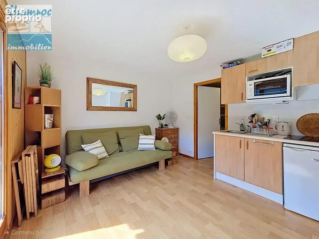 Appartement 1 pièce 23 m² à vendre à La Chapelle-D'abondance (74360) - photo 4