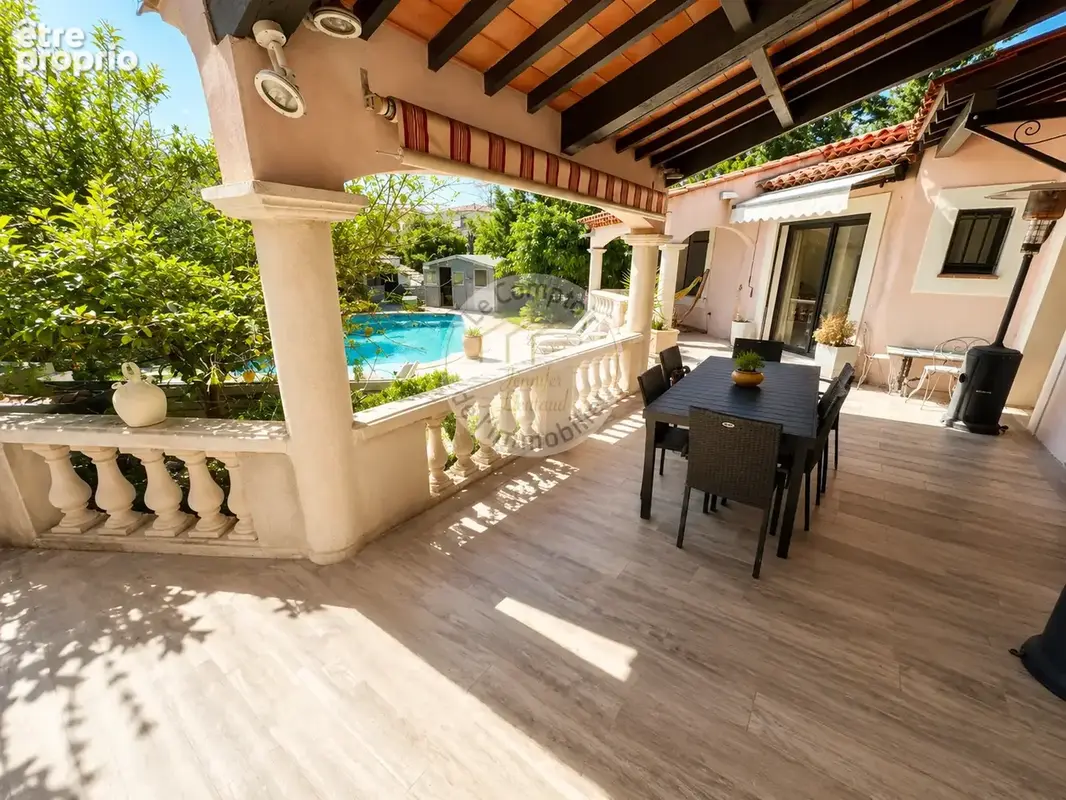 Rare à la vente   saint-julien   maison de 192 m2 sur 1 000 m2 de terrain avec piscine, t2 indépendant - photo 5