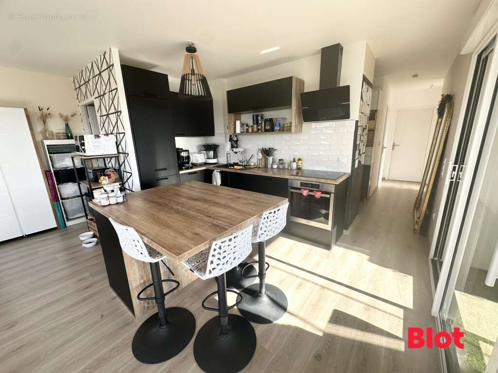 Appartement 90 m² à Nantes  - photo 2