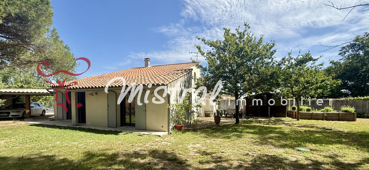 Maison à SAINTES-MARIES-DE-LA-MER