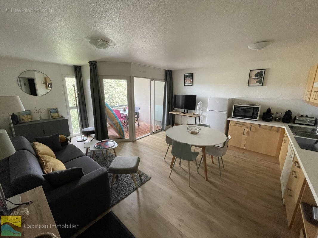 Appartement à LACANAU