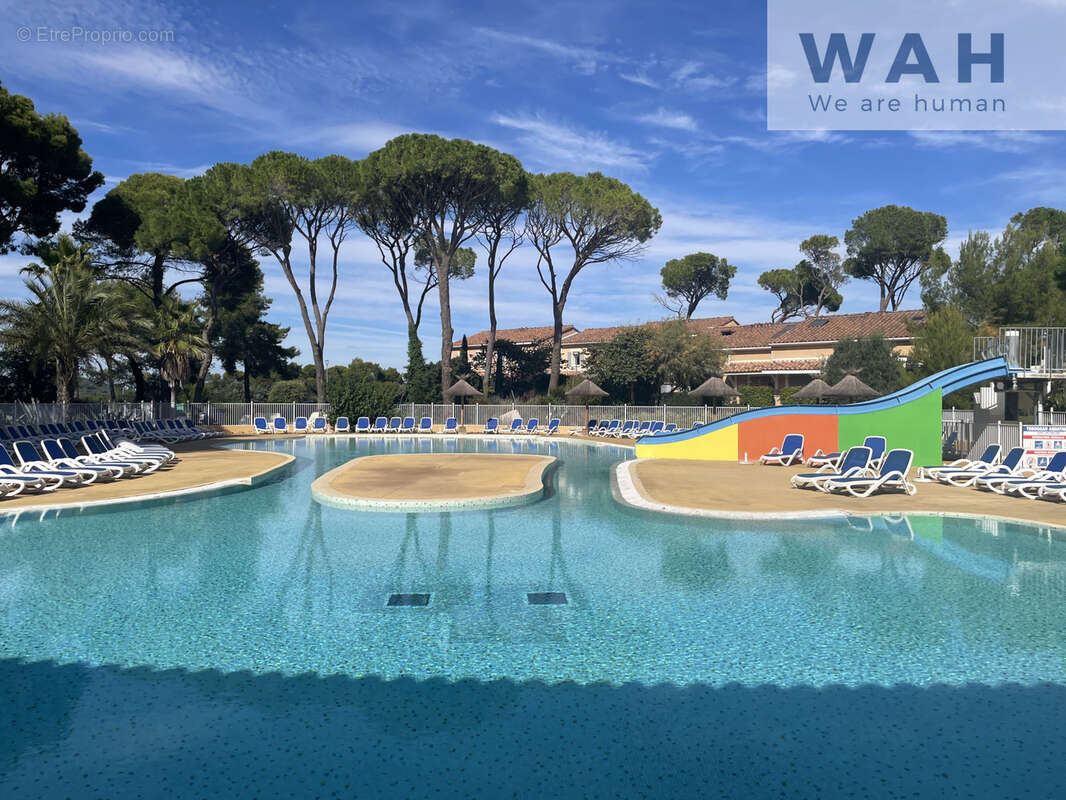 Villa t2 - 1 chambre, terrasse, place de parking, climatisation, piscine - vaunage, calvisson. - photo 2
