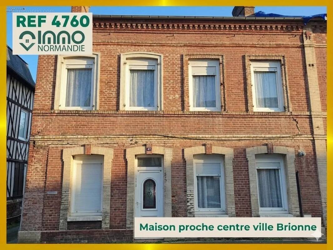 Maison à BRIONNE