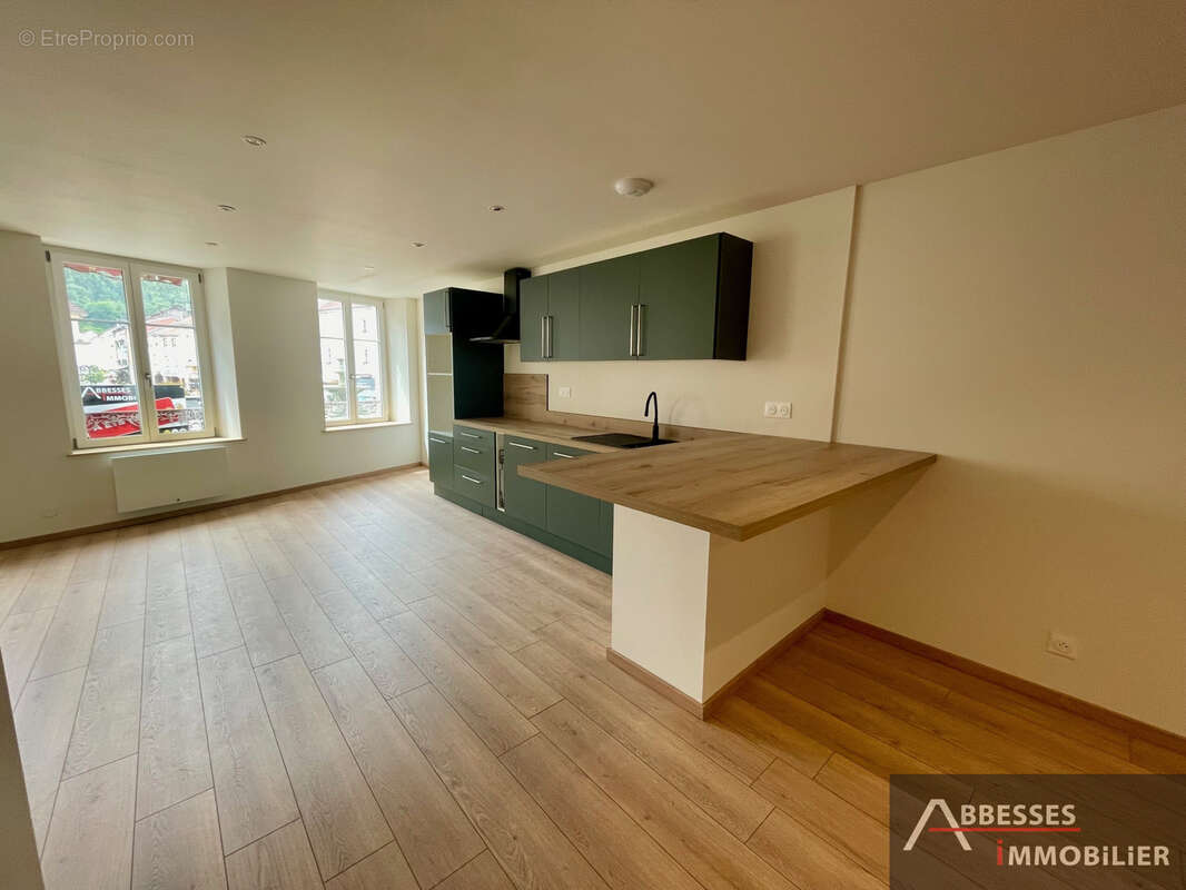 Appartement à REMIREMONT