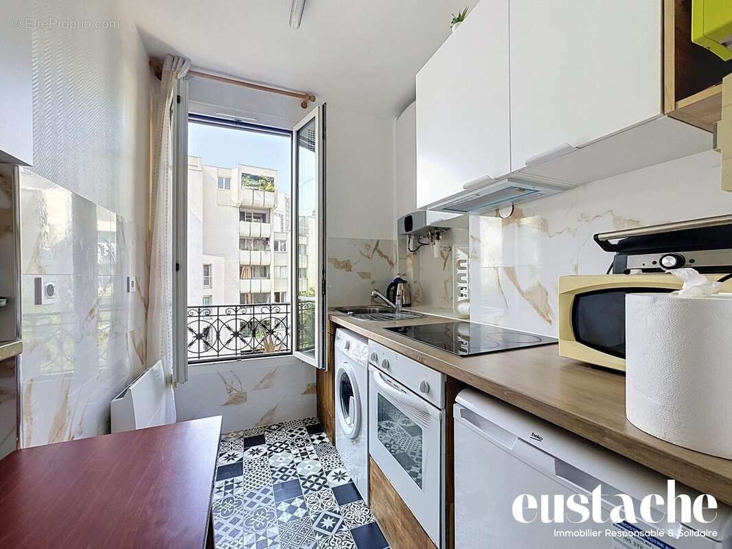 Appartement 40 m² à Paris-20e  - photo 6