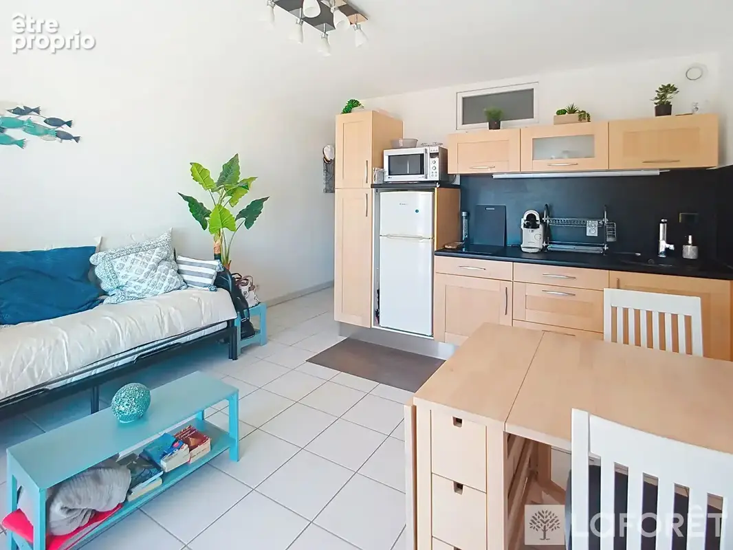 Appartement Valras Plage 2 pièce(s) 33 m2 - photo 2